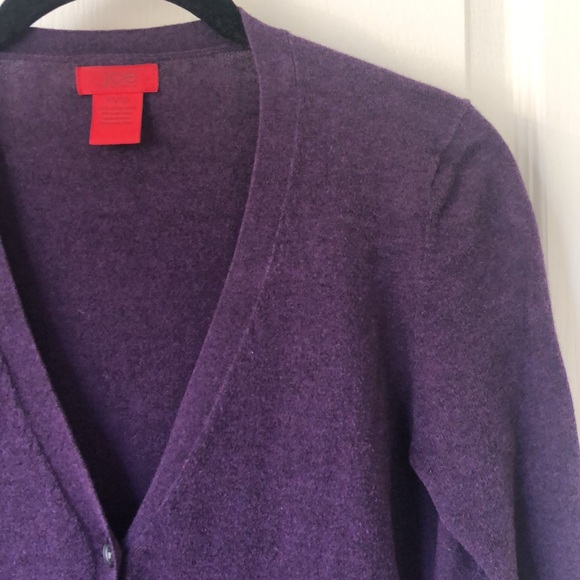 Purple Cardigan - Picture 2 of 3